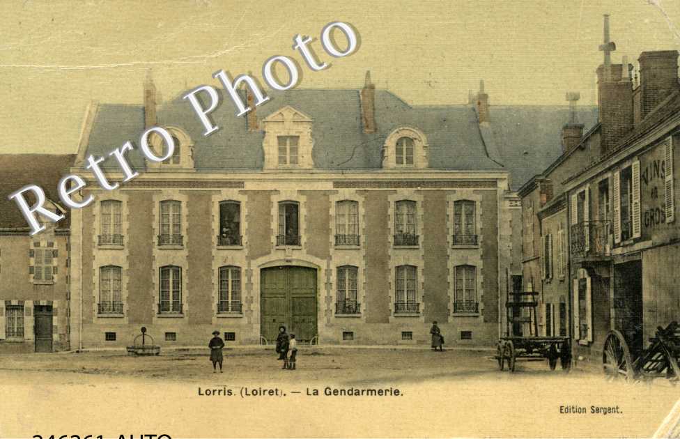 la gendarmerie