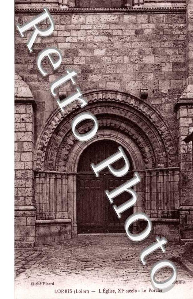l&#039;eglise Le porche