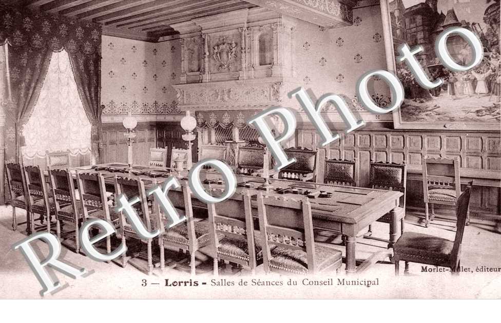 Salles de sÃ©ances du Conseil Municipal