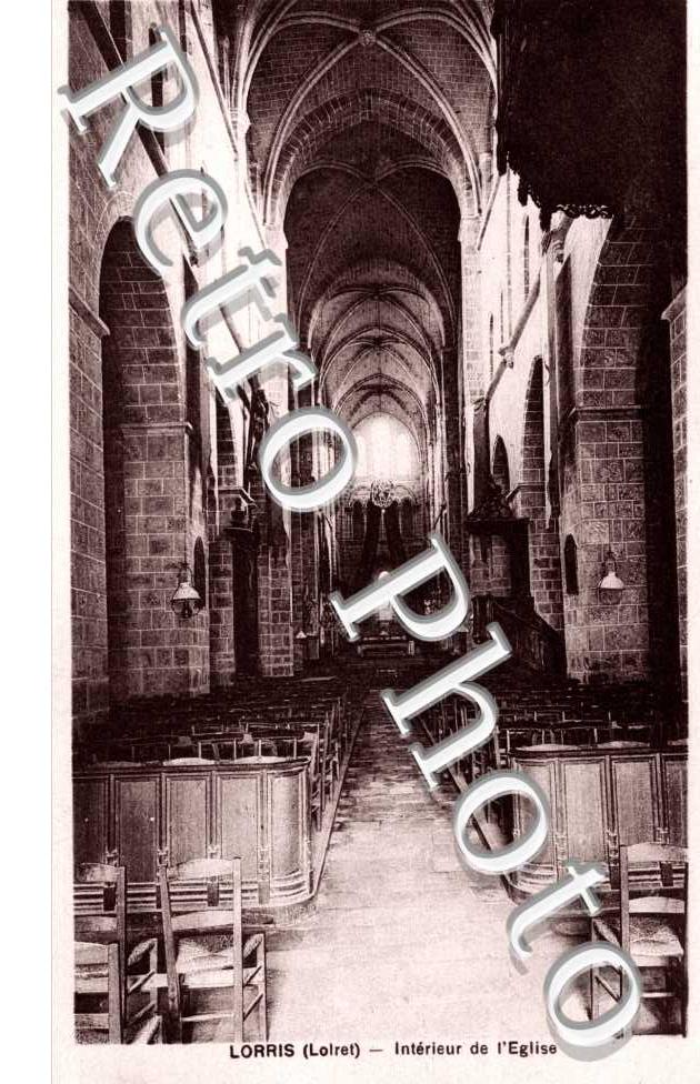 Interieur de l&#039;eglise