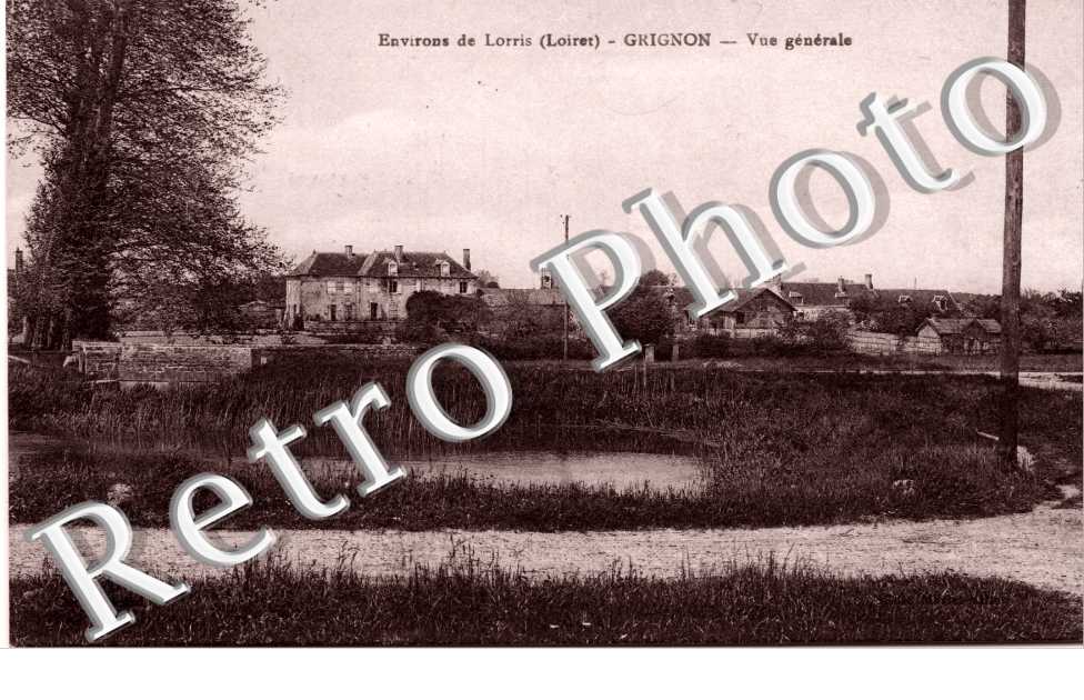 Grignon  Vue generale