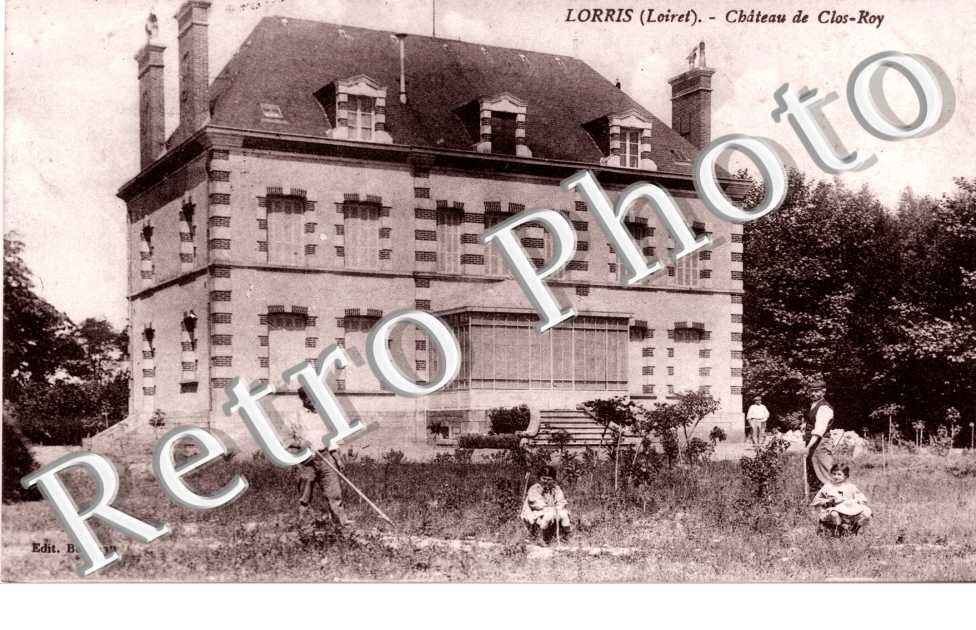 Chateau de Clos Roy