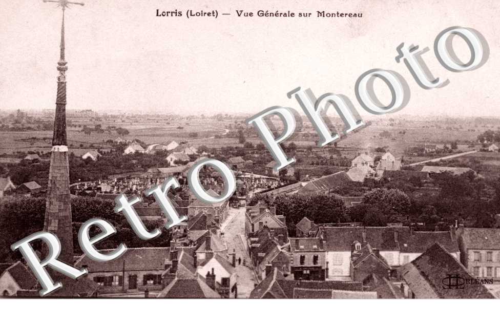 Vue generale sur Montereau