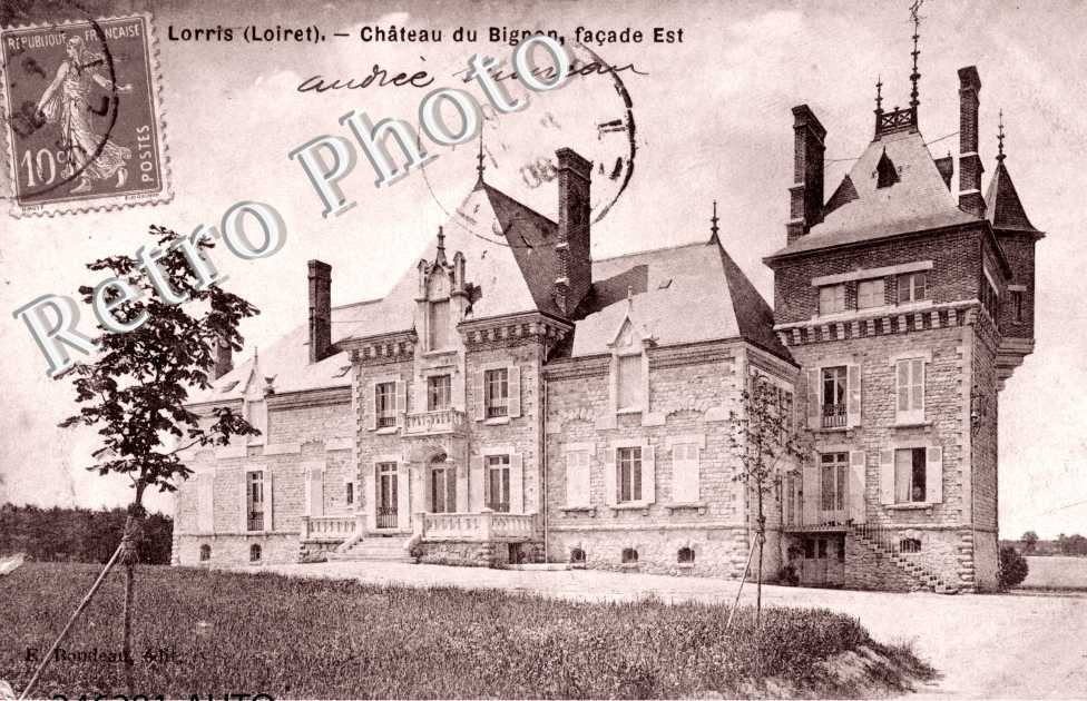 chateau du Bignon