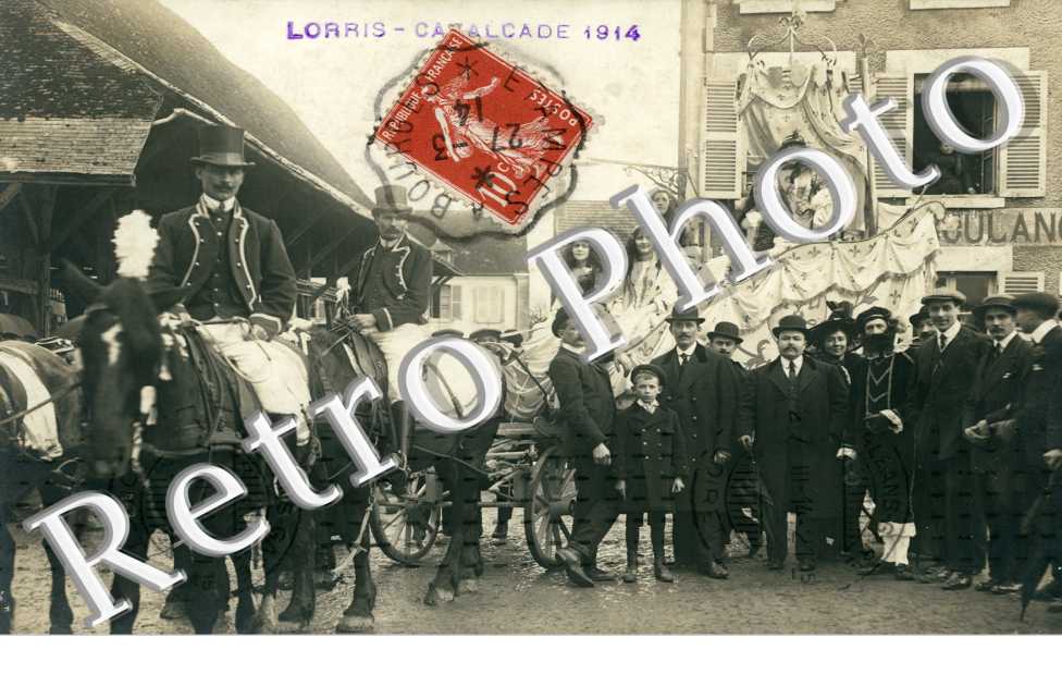 Cavalcade 1914