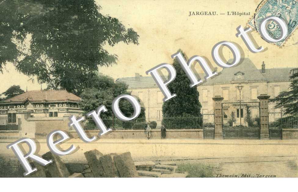 l&#039;hopital - carte couleur toilee