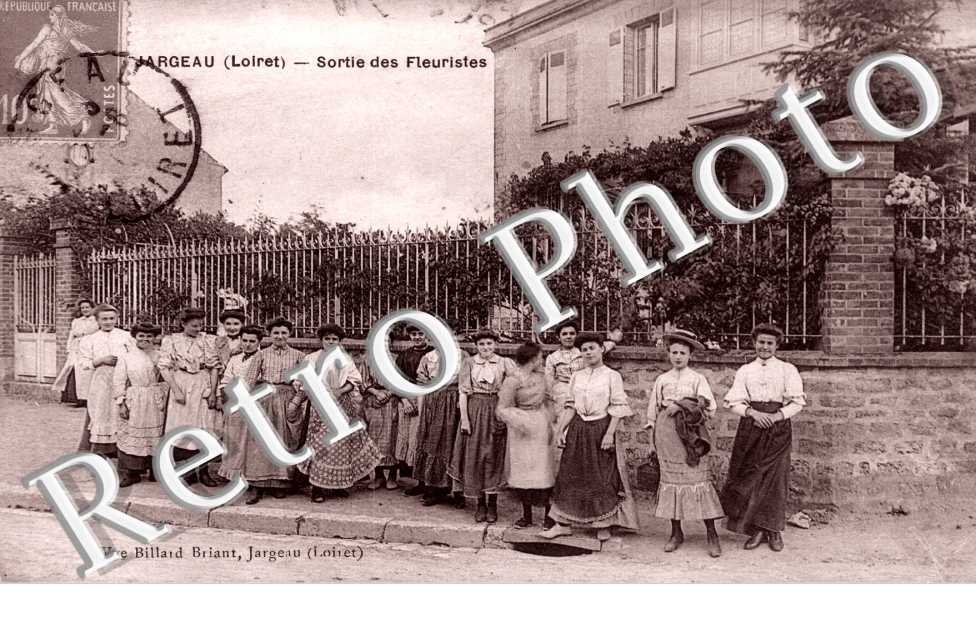 sortie des fleuristes