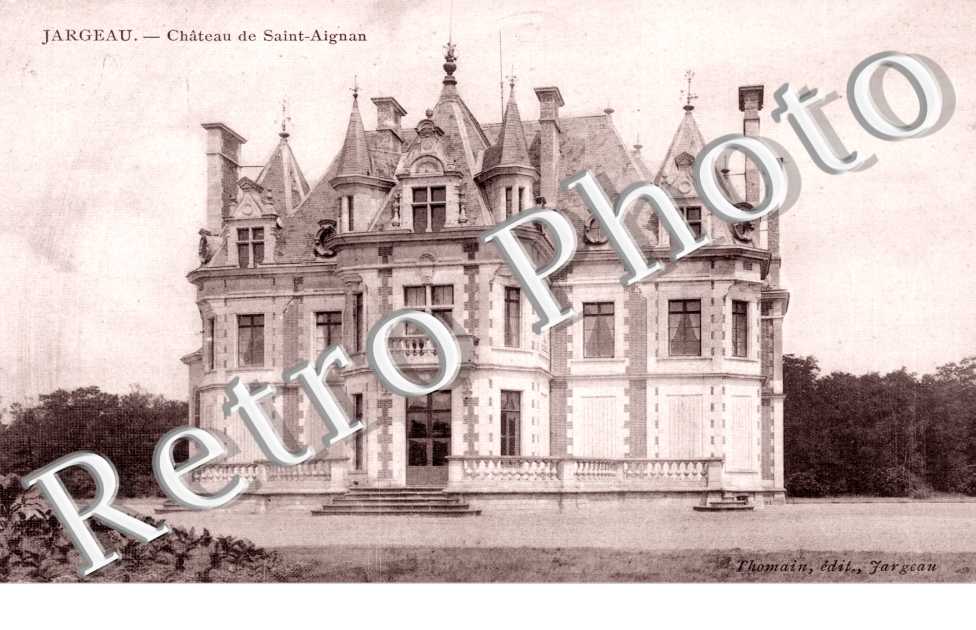 chateau de St Aignan 