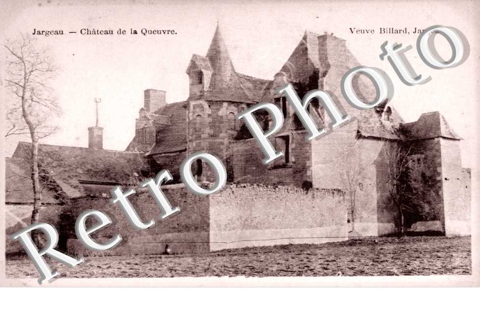 Le Chateau de la Queuvre