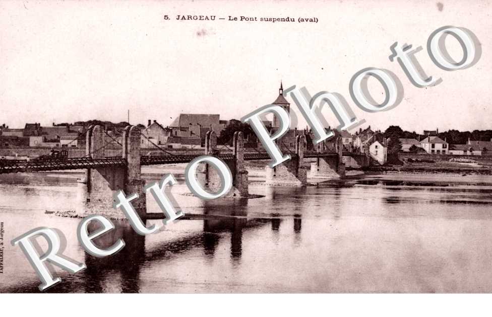 Le Pont suspendu