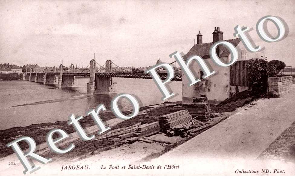 Le Pont et Saint Denis de l&#039;Hotel