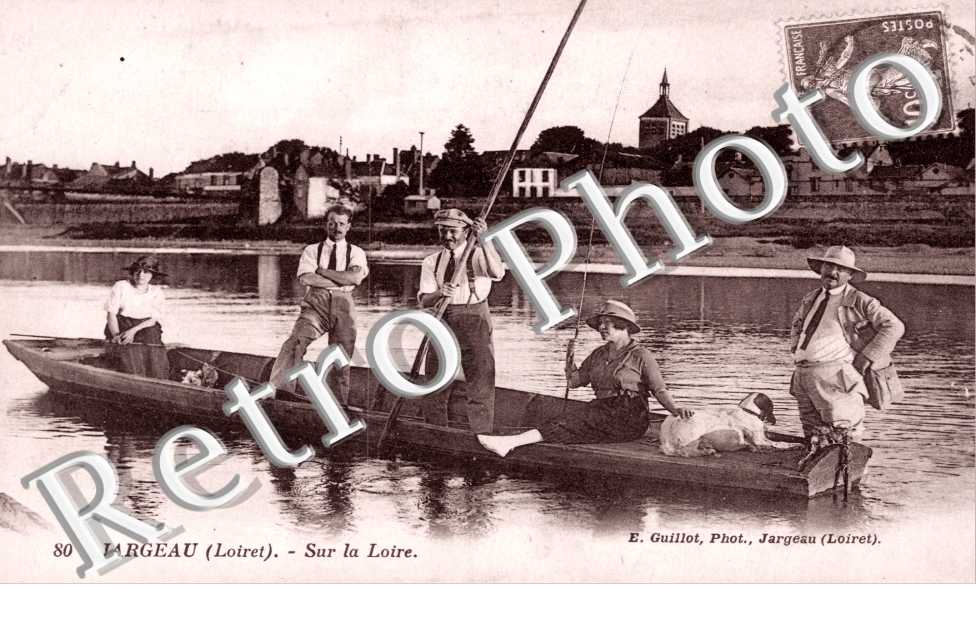 sur la Loire