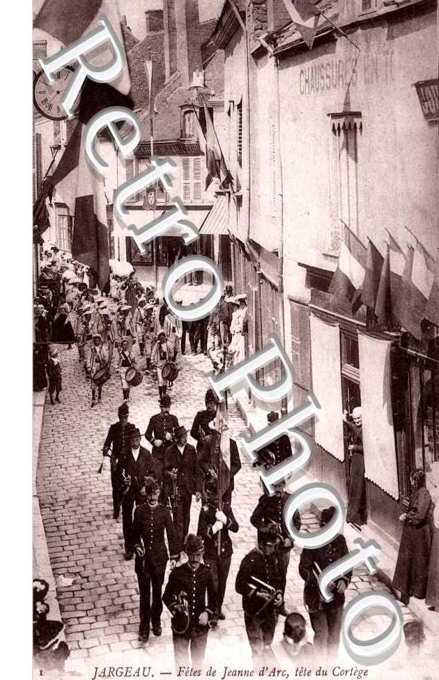 Fetes de Jeanne d&#039;Arc, tete du Cortege