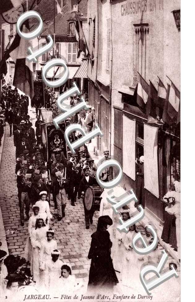 Fetes de Jeanne d&#039;Arc - fanfare de Darvoy