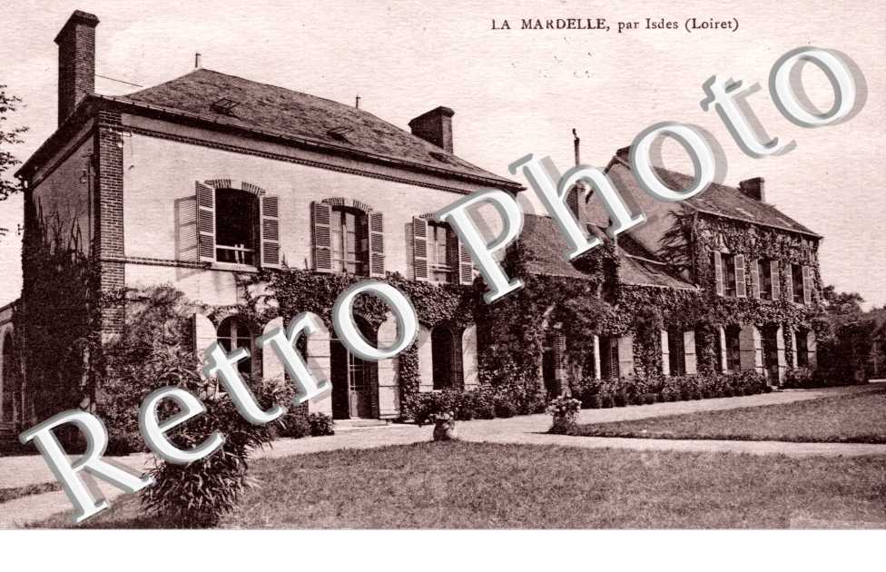 La Mardelle, par Isdes