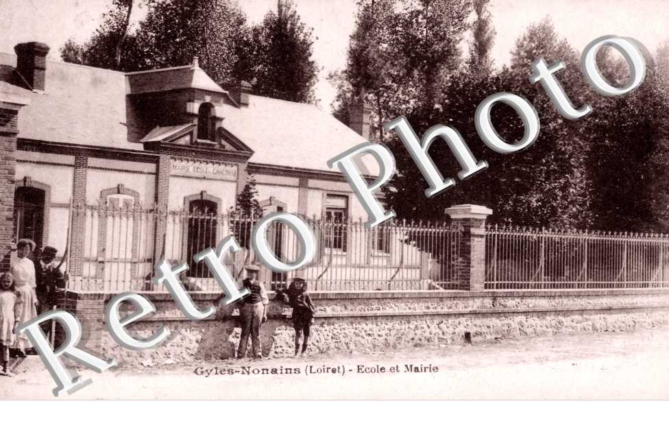 ecole et mairie