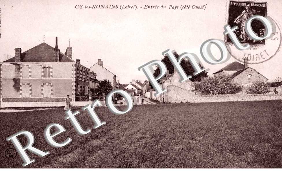 entree du pays