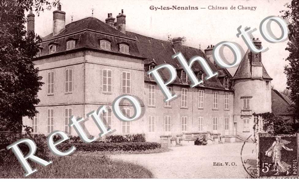 le chateau de Changy