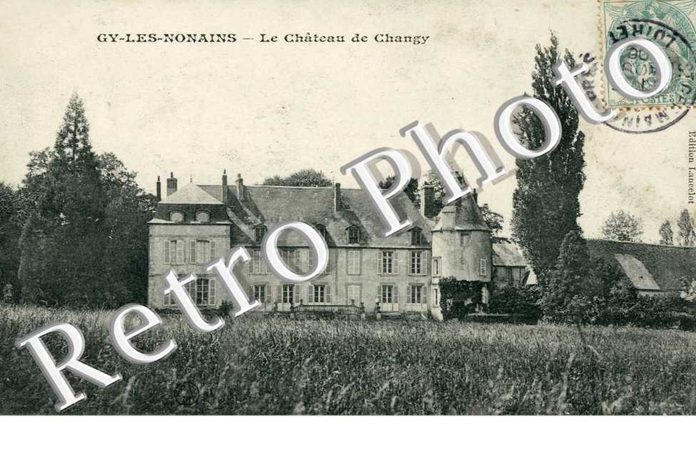 le chateau de Changy