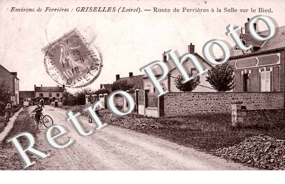 route de Ferrieres