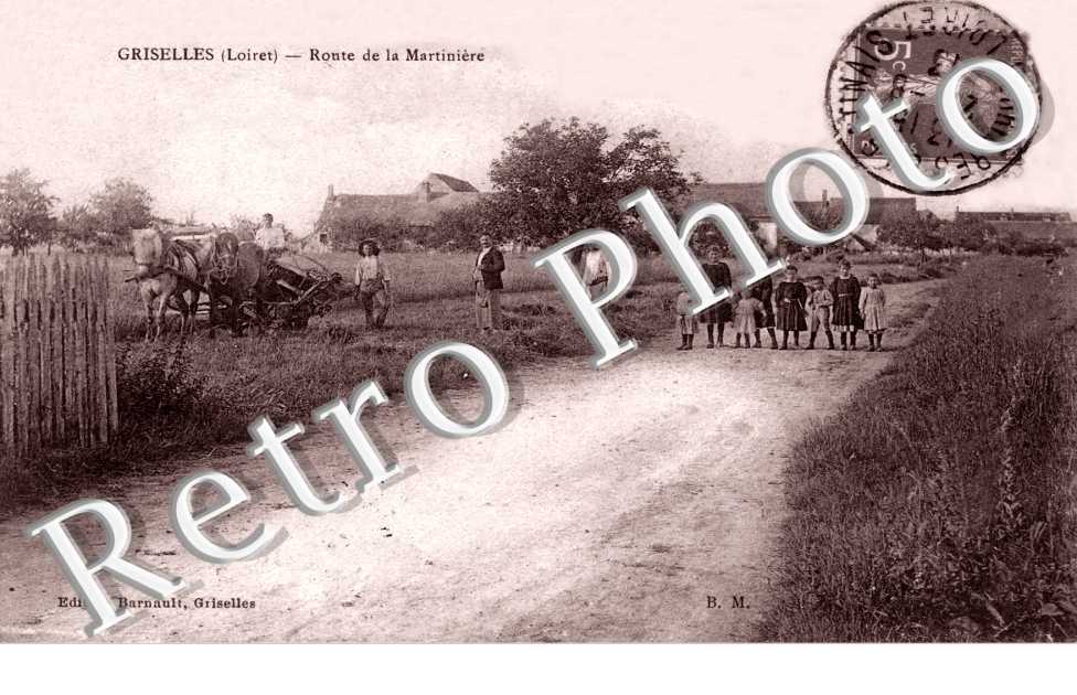 route de la Martiniere