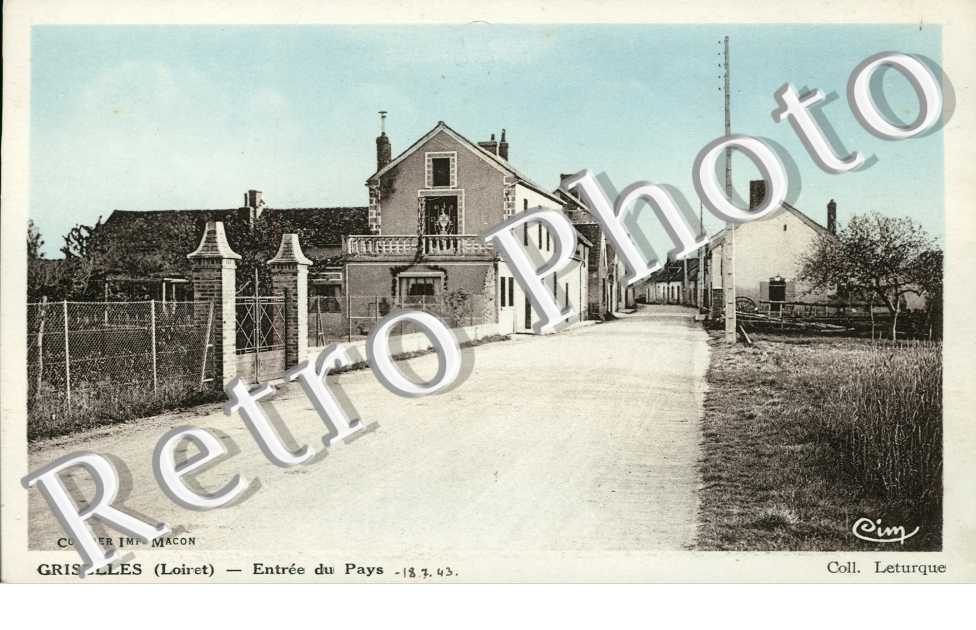 entree du pays