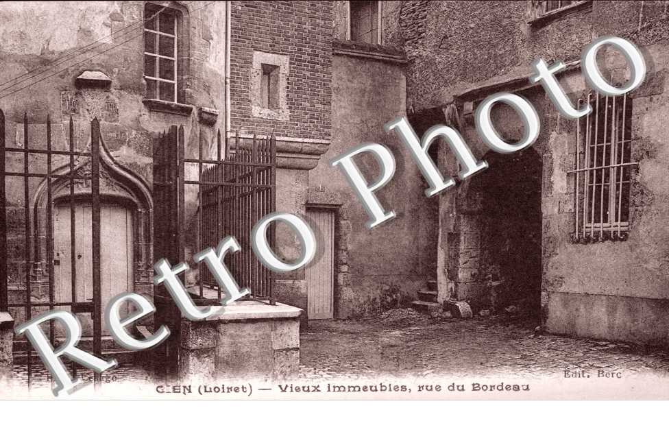 rue du Bourdeau