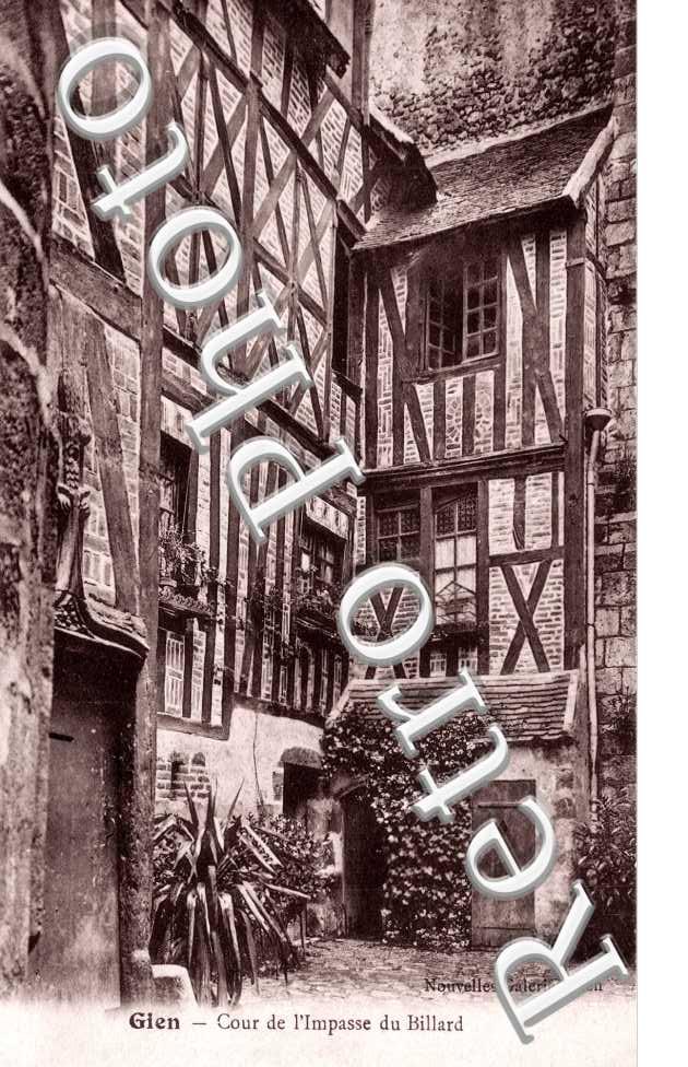 Cour de l&#039;Impasse du Billard