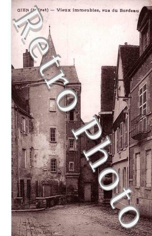 rue du Bordeau