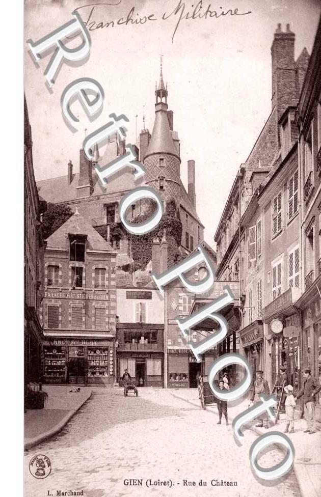 rue du Chateau