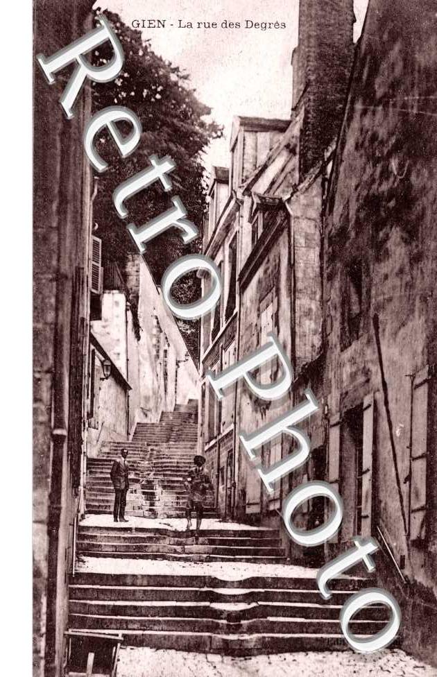 La rue des Degrès