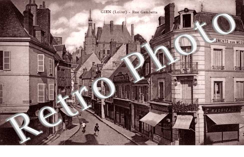 La Rue Gambetta