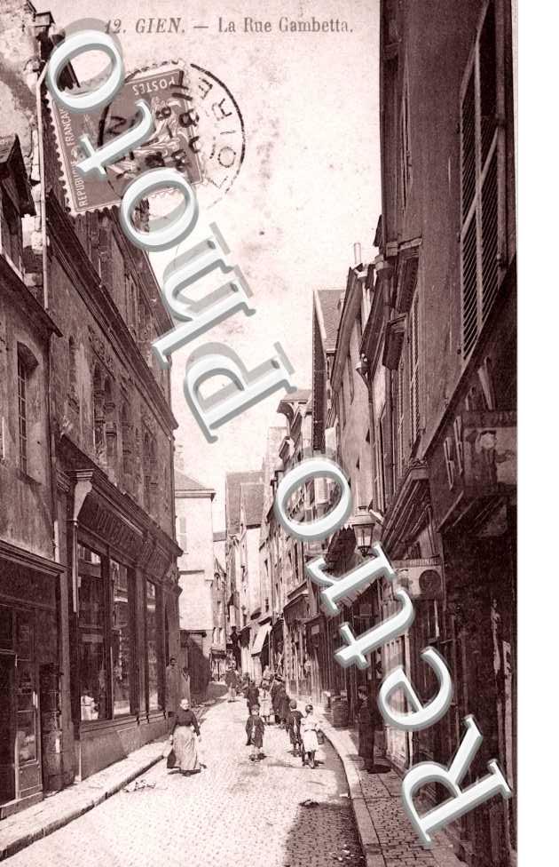 la Rue Gambetta