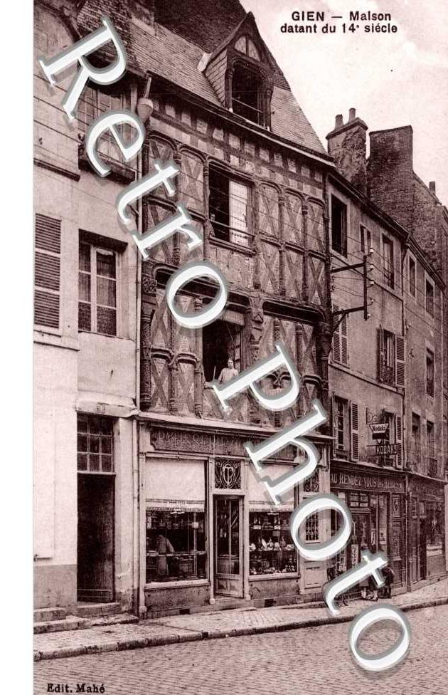 Maison du 14eme