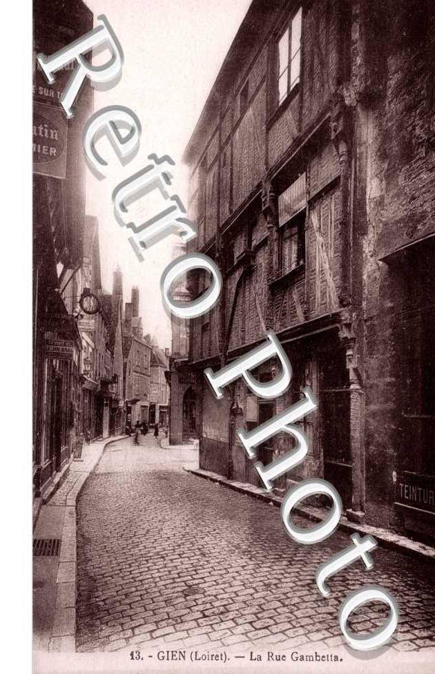 La Rue Gambetta