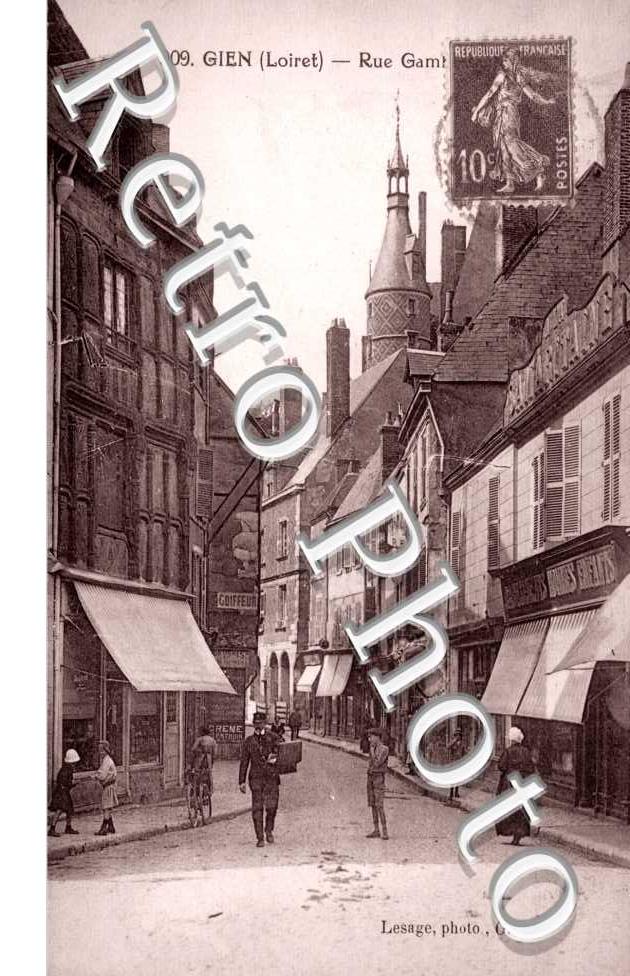 La Rue Gambetta