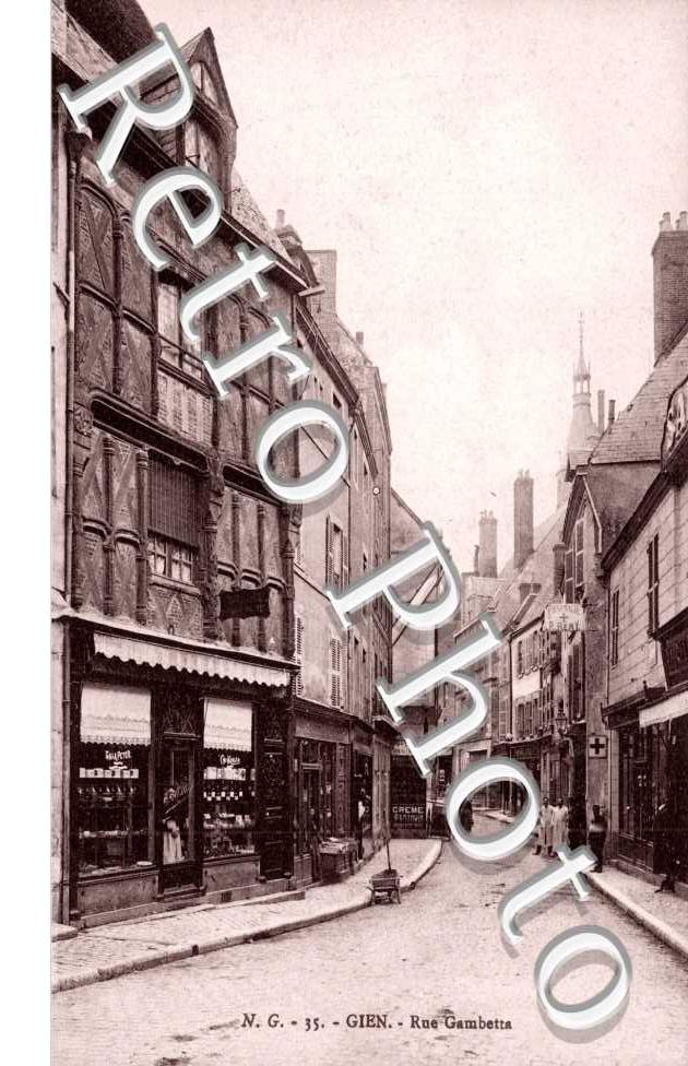 La Rue Gambetta