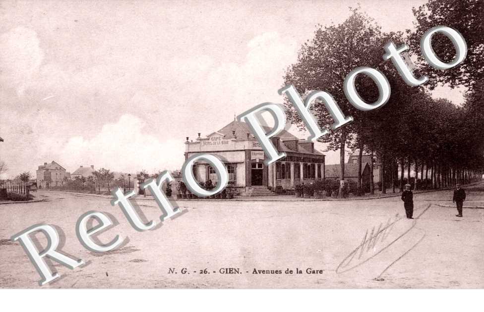 L&#039;Avenue de la Gare
