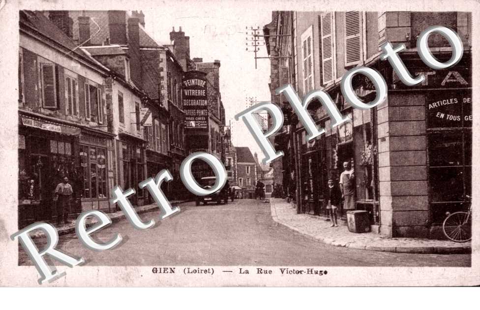 la Rue Victor-Hugo