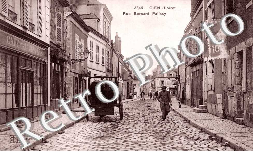 Rue Bernard Palissy - Café de l&#039;Univers