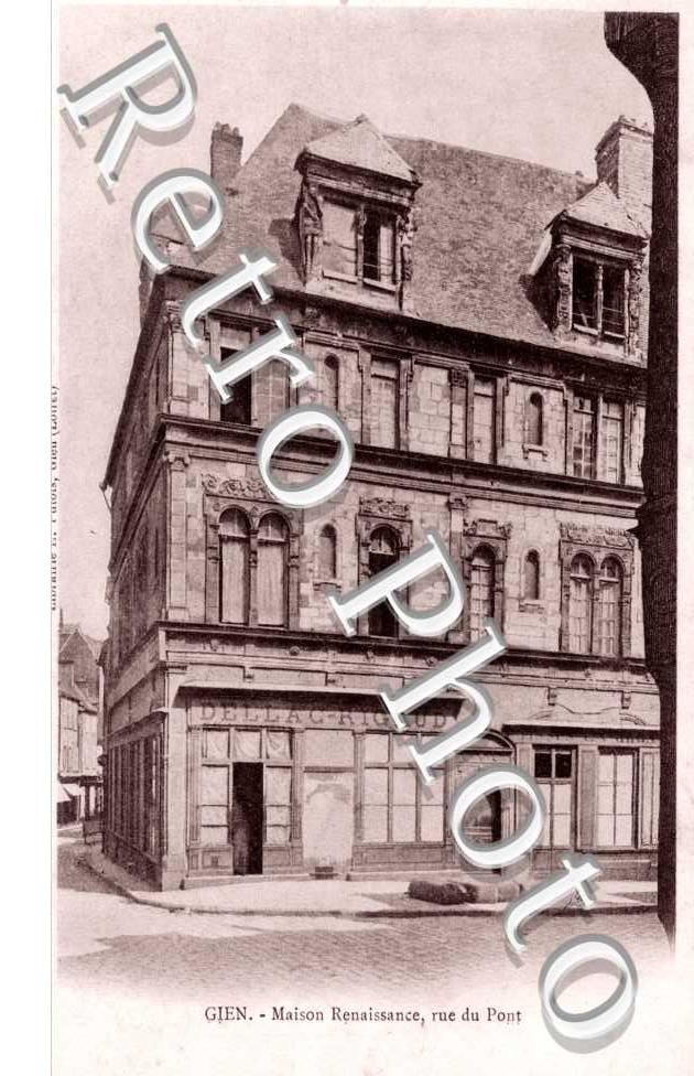 rue du Pont Maison Renaissance