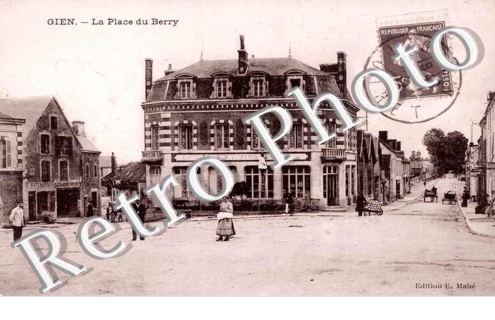 La Place du Berry