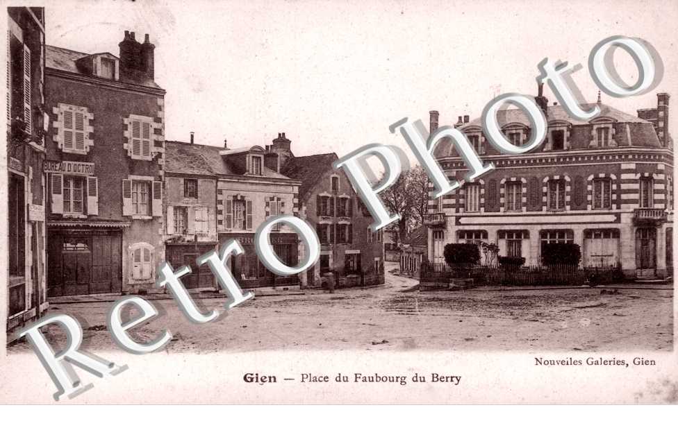 Place du Faubourg du Berry