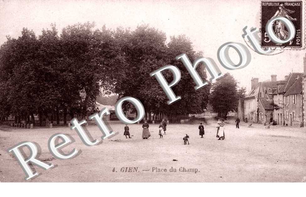 Place du Champ