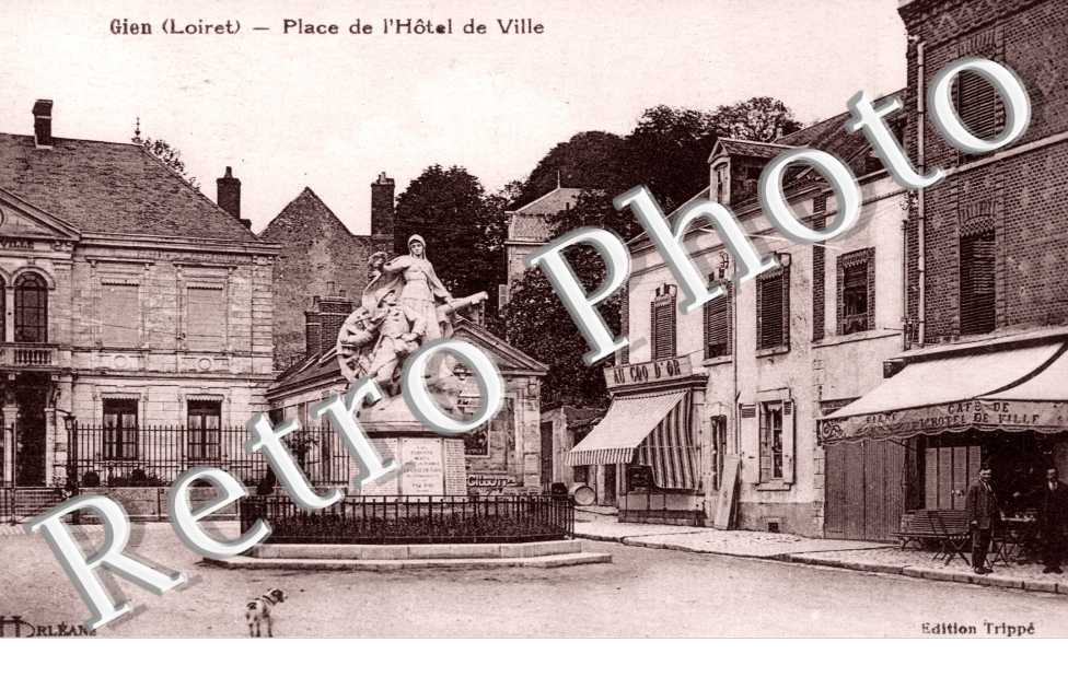 place de l&#039;hotel de Ville