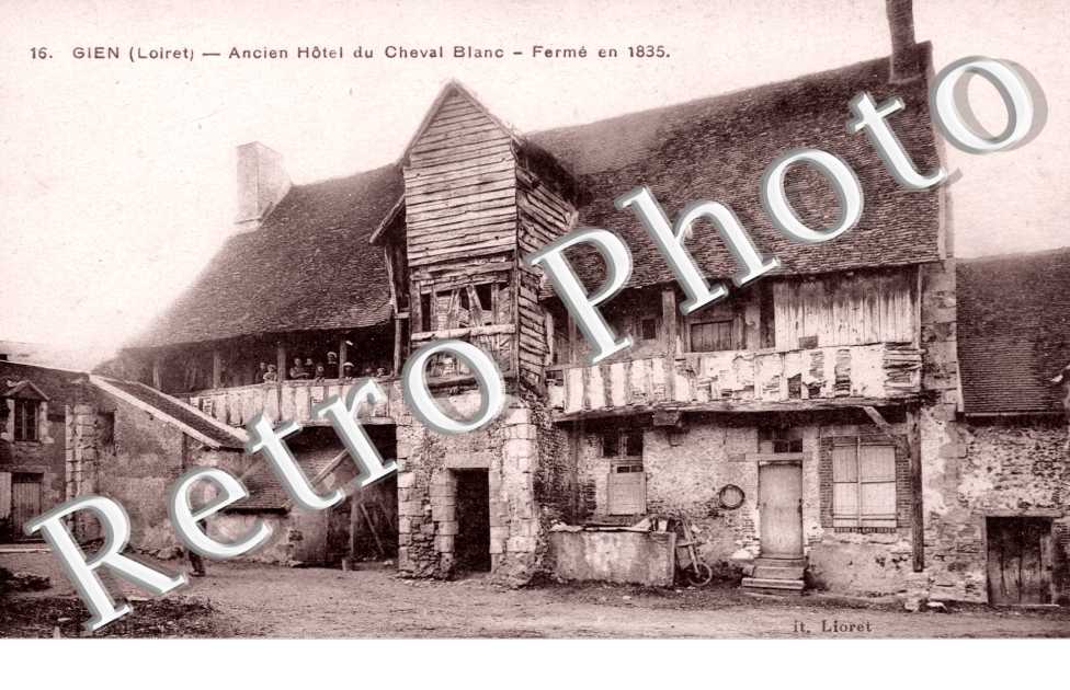 ancien hotel du Cheval Blanc