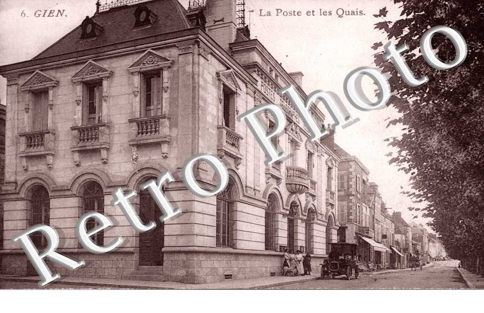 La Poste et les Quais