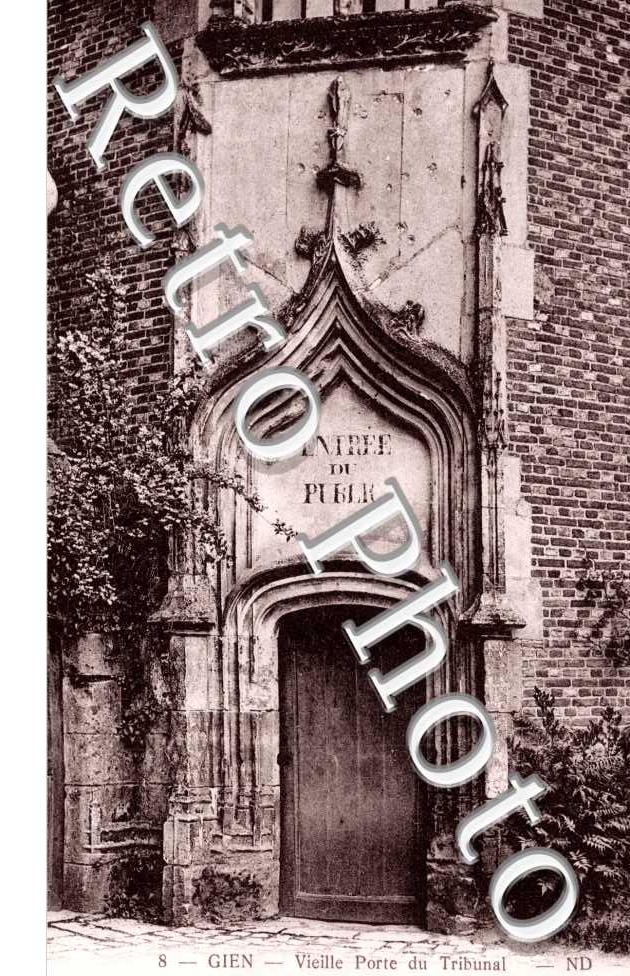Vieille Porte du Tribunal