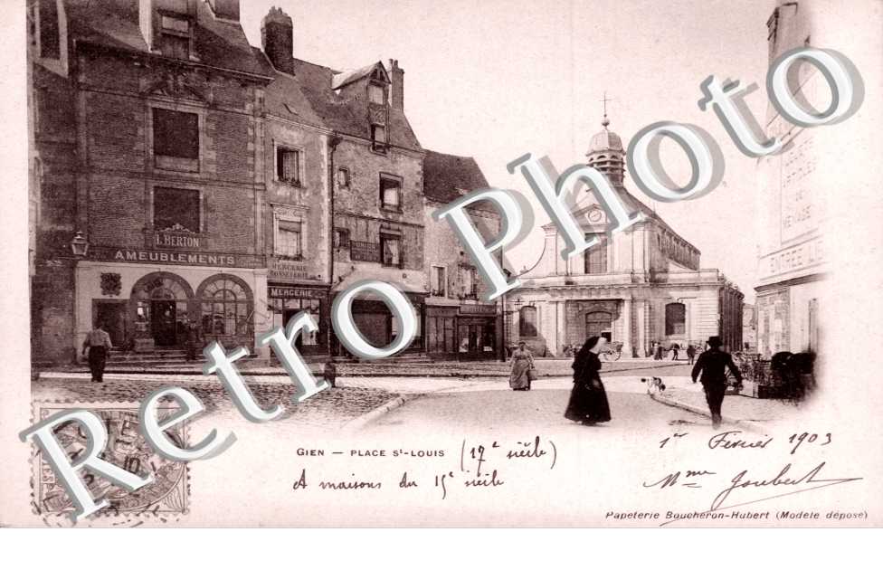 Place Saint Louis