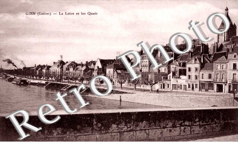 la Loire et les Quais